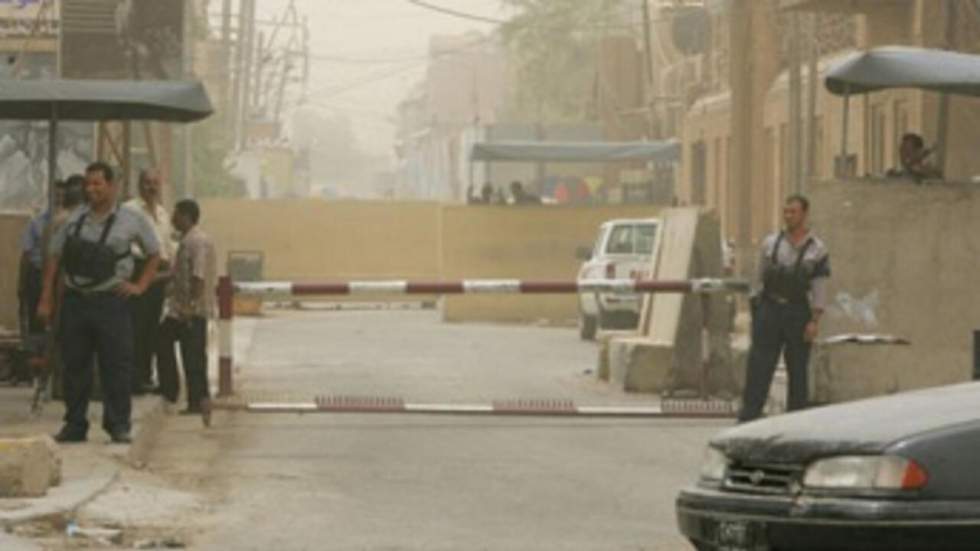Attentat contre un convoi de l'ambassade de France à Bagdad Attentat contre un convoi de l'ambassade de France à Bagdad
