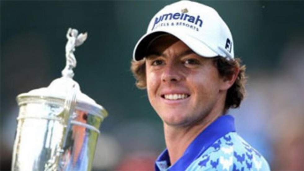 Le jeune Rory McIlroy remporte l'US Open