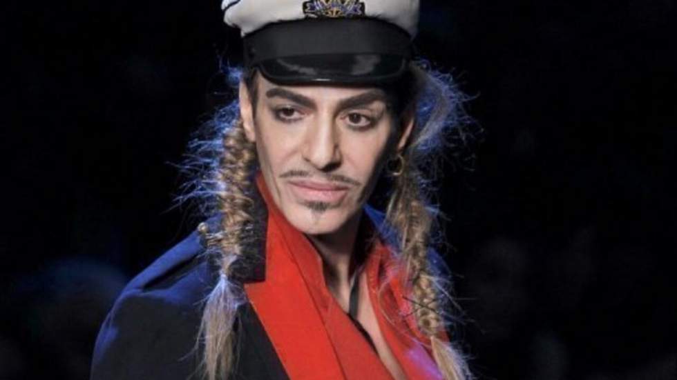 La star des défilés John Galliano sur le banc des accusés