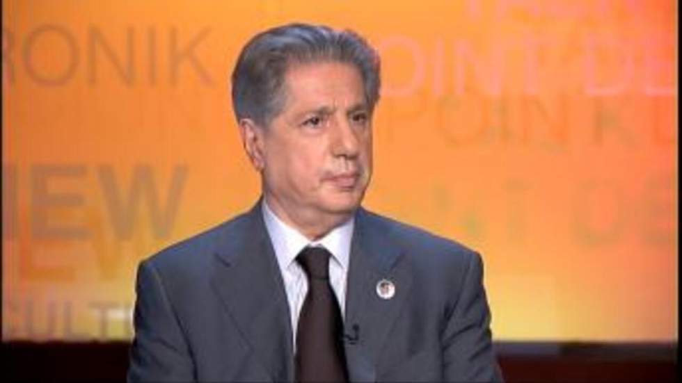 Amine Gemayel, ancien président de la République du Liban