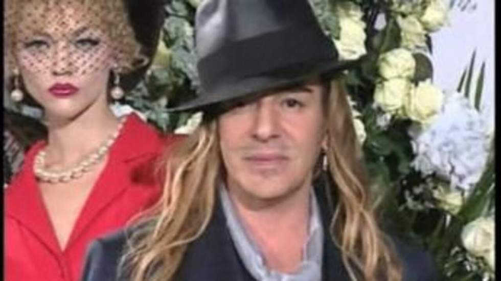 Galliano devant la justice pour injures antisémites