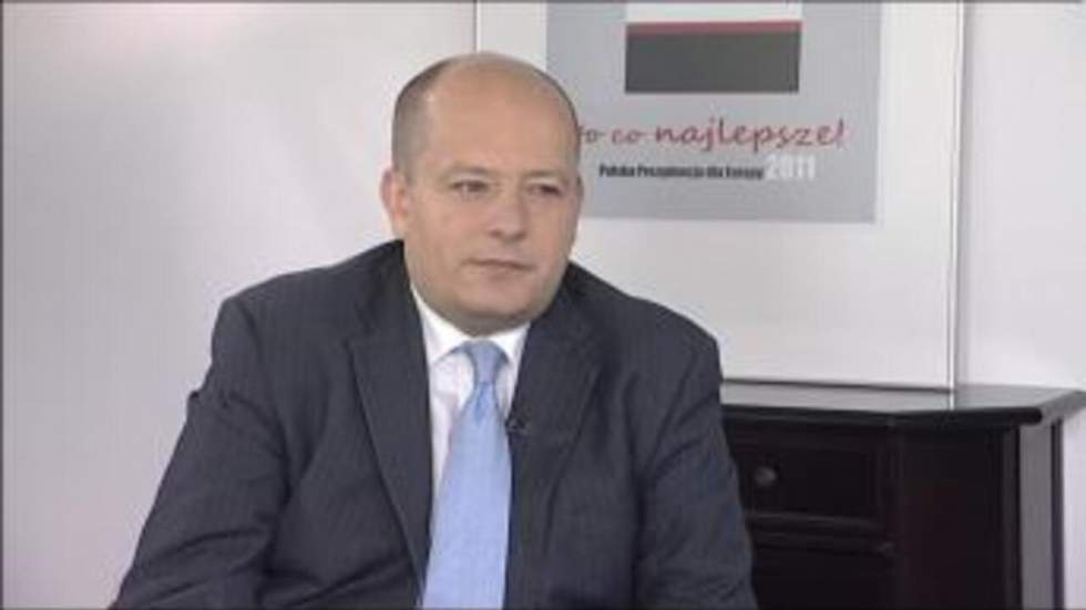 Mikolaj Dowgielewicz, ministre polonais des Affaires européennes