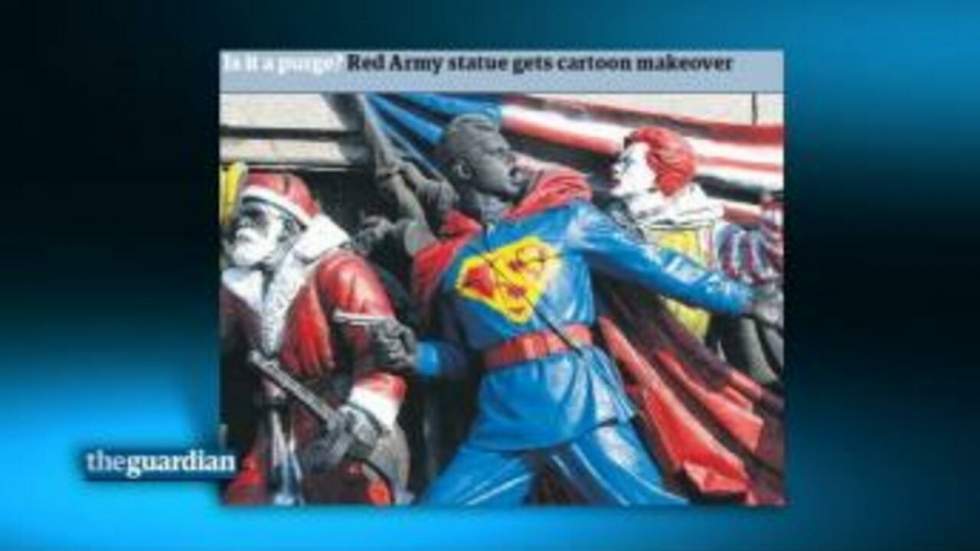 "Soviet contre Superman" "Soviet contre Superman"