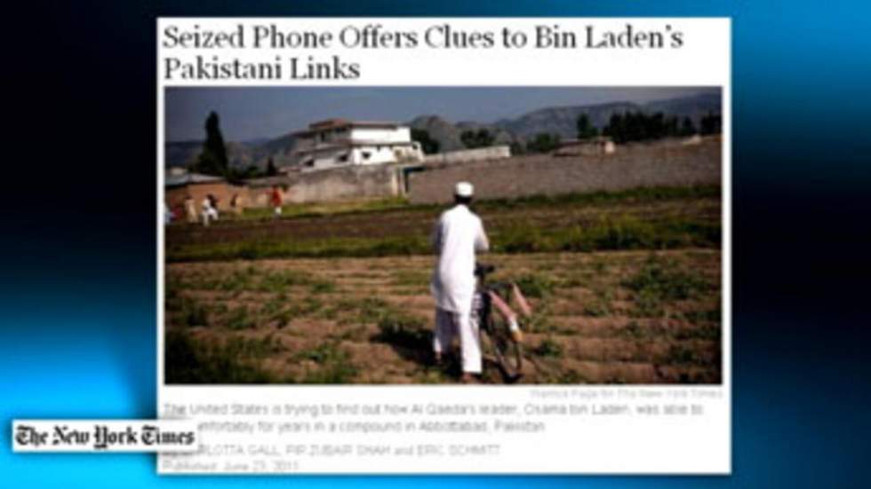 Un téléphone révèle des contacts entre Ben Laden et les services secrets pakistanais