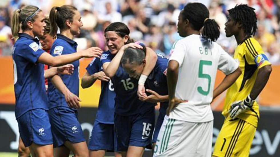 Les Bleues entament leur Mondial par une victoire contre le Nigeria