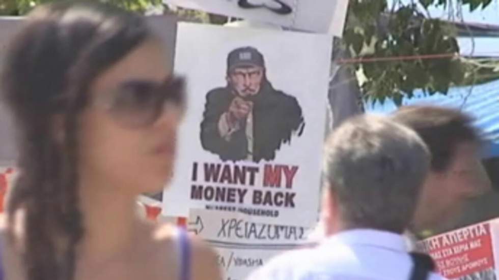 Place Syntagma, le cœur de la contestation grecque