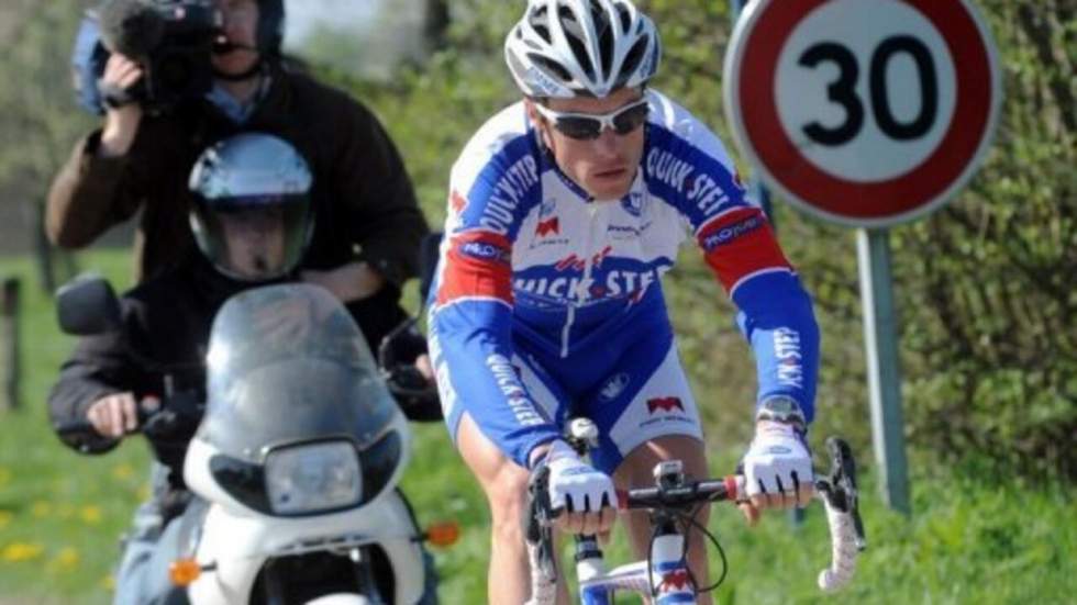 Sylvain Chavanel sacré champion de France de cyclisme