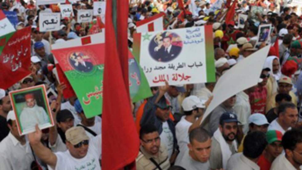 Au Maroc, la campagne pour le référendum constitutionnel bat son plein Au Maroc, la campagne pour le référendum constitutionnel bat son plein