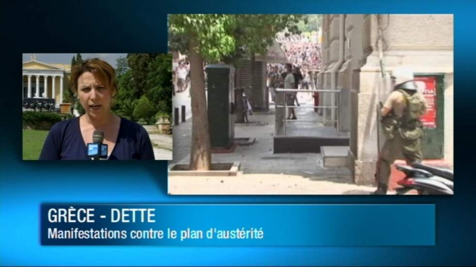 Le pays paralysé par une nouvelle grève générale contre l'austérité