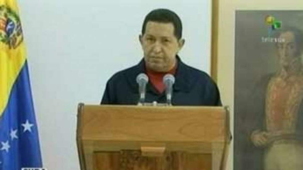 Hugo Chavez a été opéré d'un cancer à Cuba