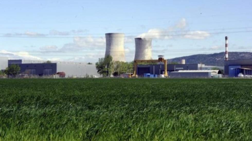 Incendie spectaculaire mais sans conséquences à la centrale nucléaire du Tricastin