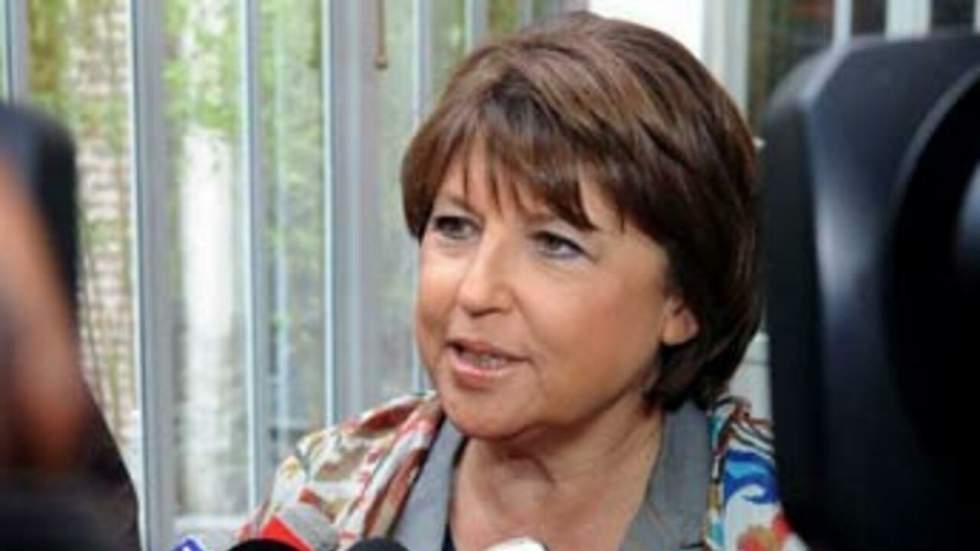 Martine Aubry maintient sa candidature quoi qu'il arrive