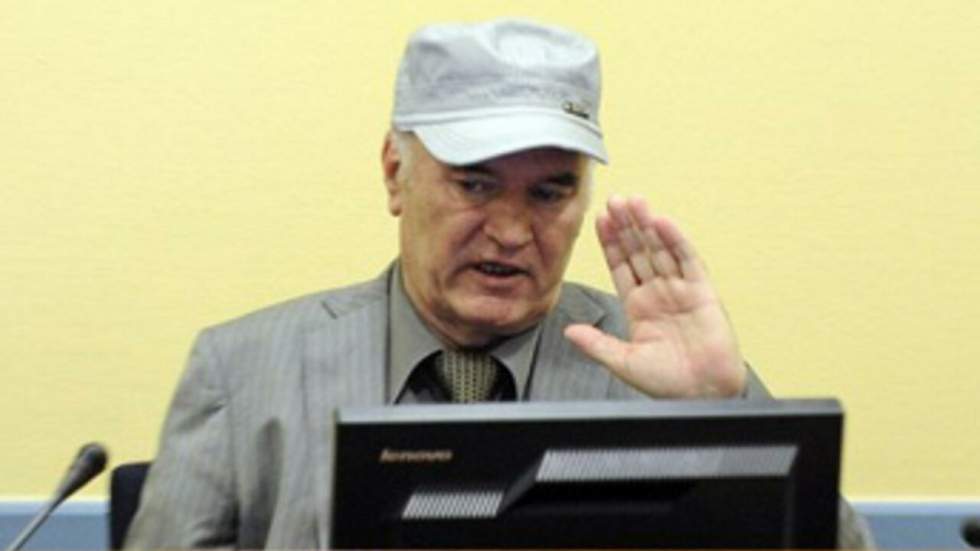 Ratko Mladic présent à sa deuxième audience devant le TPIY