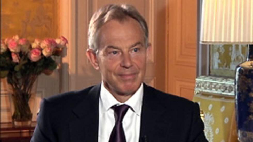 Tony Blair : "La situation actuelle en Syrie ne peut pas durer"