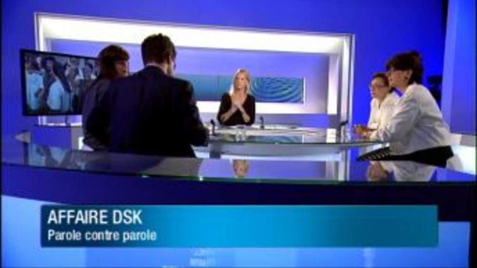 Affaire DSK: parole contre parole Affaire DSK: parole contre parole