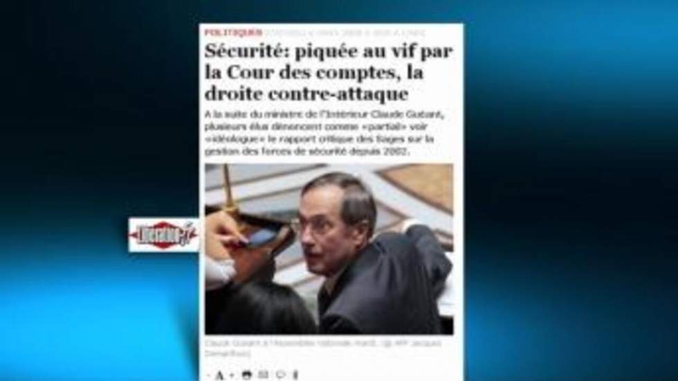 La colère de Claude Guéant La colère de Claude Guéant