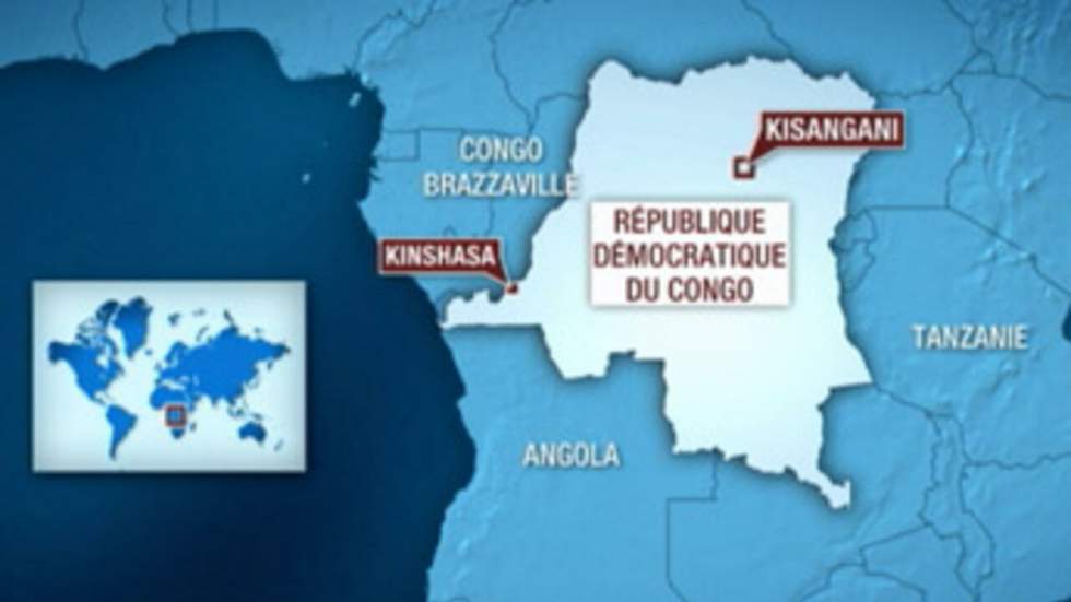 Un avion de ligne congolais s'est écrasé à Kinsangani