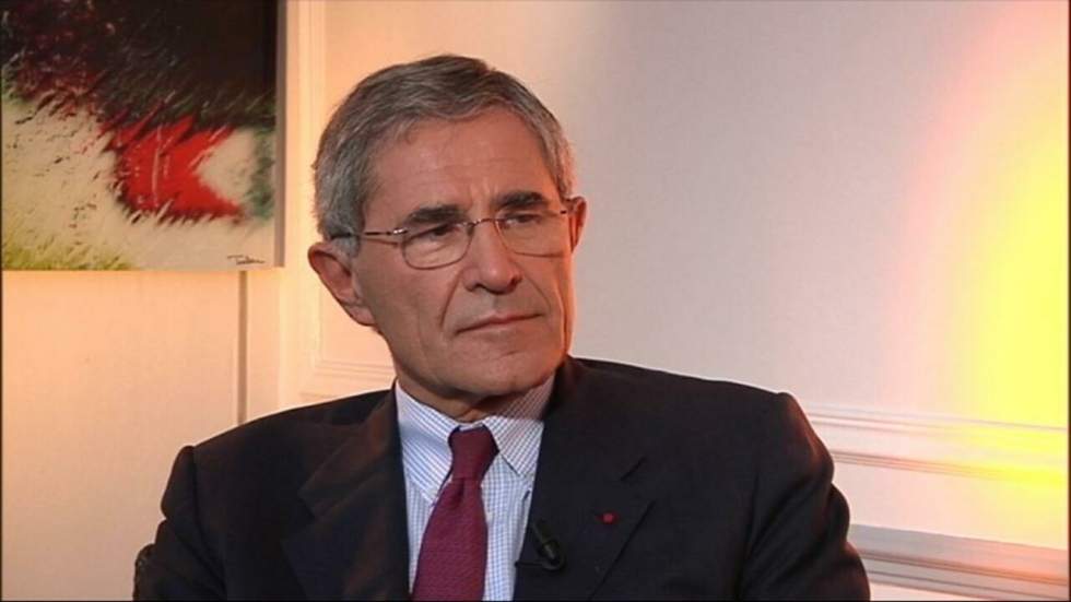 Gérard Mestrallet, PDG de GDF-SUEZ et Président de Paris Europlace