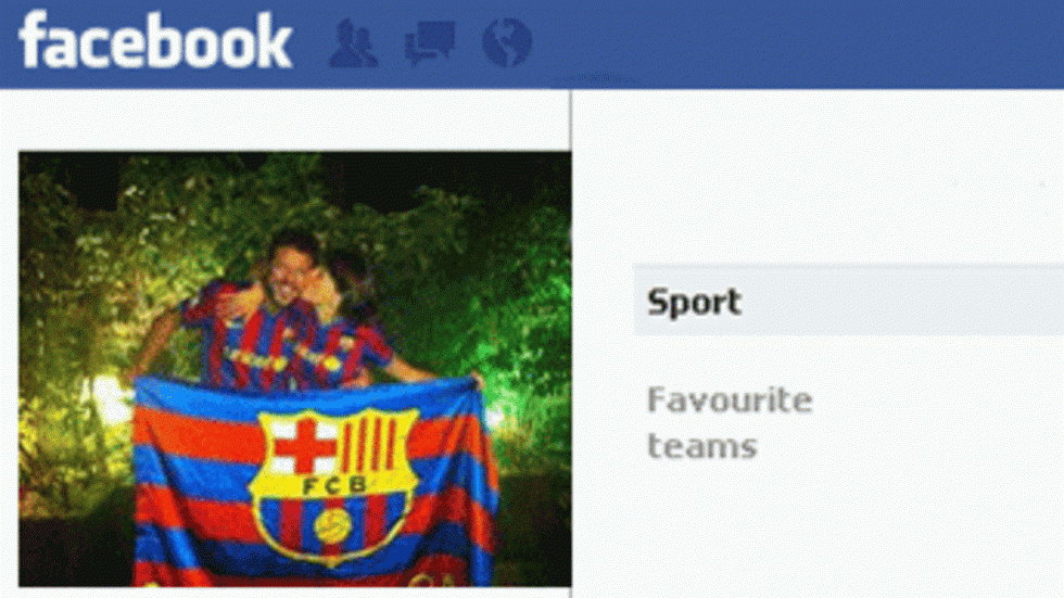 Mariage 100 % barcelonais au Camp Nou