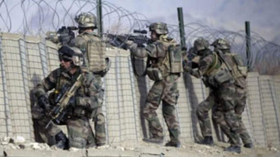 Paris compte retirer un quart de ses soldats d'Afghanistan d'ici à fin 2012 Paris compte retirer un quart de ses soldats d'Afghanistan d'ici à fin 2012