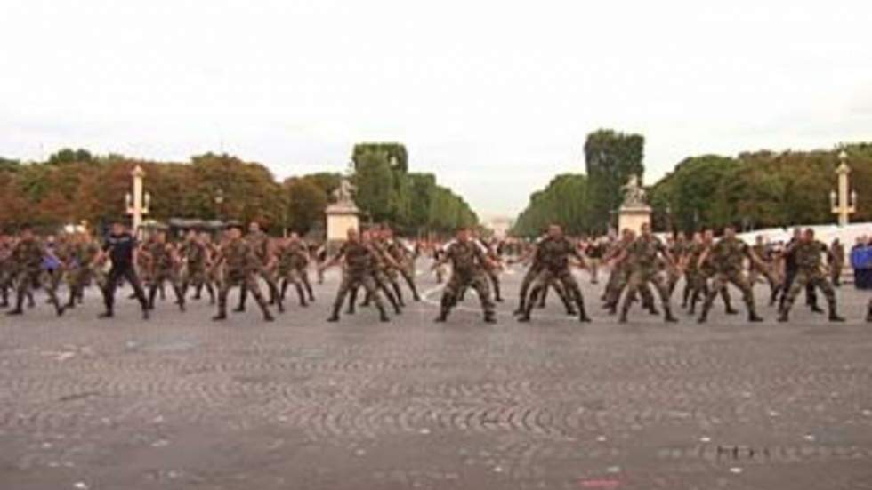 L'Outre-mer à l'honneur du traditionnel défilé du 14-juillet