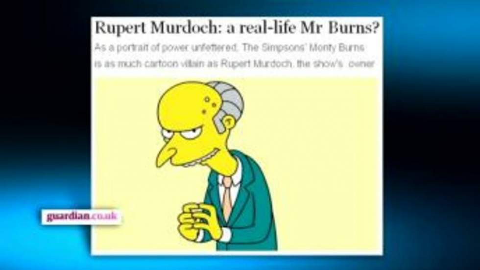 "Les journaux de Rupert Murdoch ont violé la vie privée de Gordon Brown" "Les journaux de Rupert Murdoch ont violé la vie privée de Gordon Brown"
