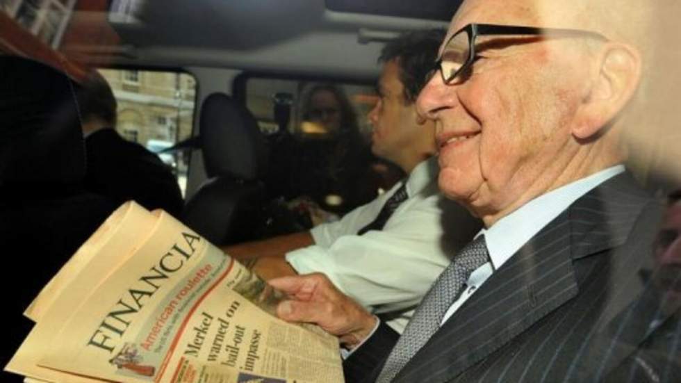 Rupert Murdoch présente ses excuses pour le scandale des écoutes