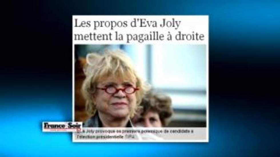 Eva Joly, sa première polémique de candidate