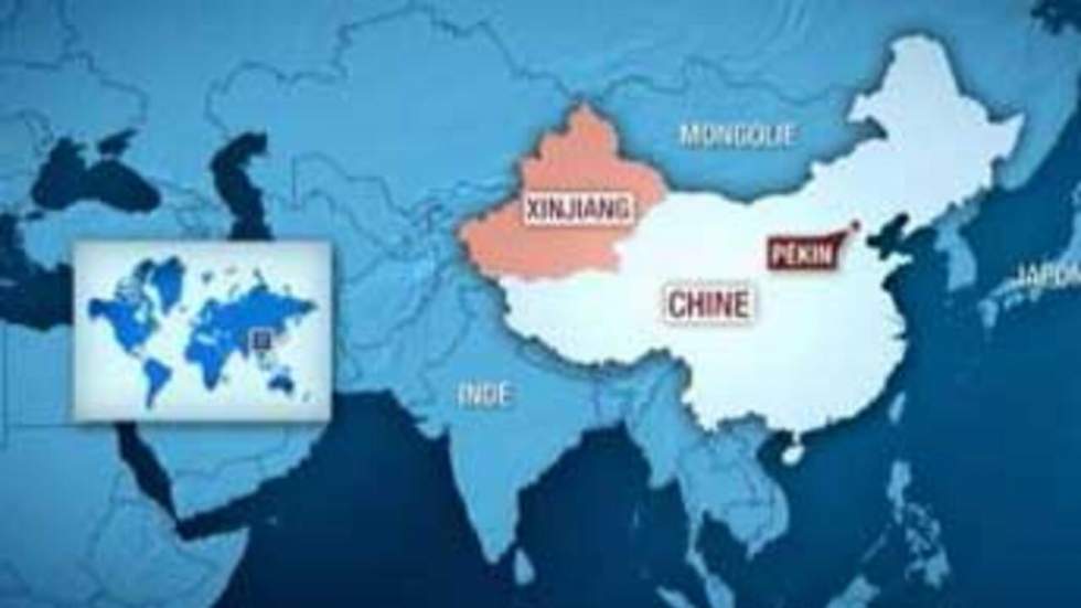 Incidents meurtriers dans un poste de police du Xinjiang