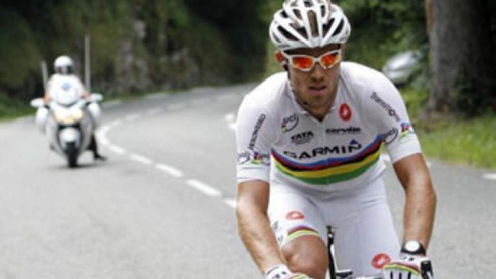 Le Norvégien Hushvod remporte la seizième étape, Voeckler toujours maillot jaune Le Norvégien Hushvod remporte la seizième étape, Voeckler toujours maillot jaune