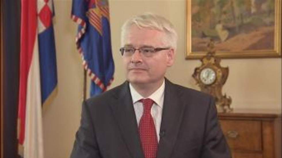 Ivo Josipovic, Président de la République de Croatie