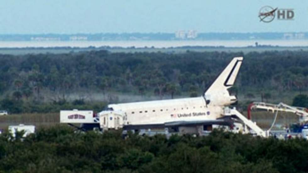La navette Atlantis s'est posée sans encombre en Floride La navette Atlantis s'est posée sans encombre en Floride