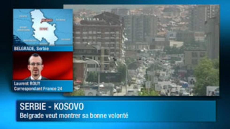 "L'arrestation de Hadzic ne sera pas suffisante pour que Belgrade entre dans l'UE"