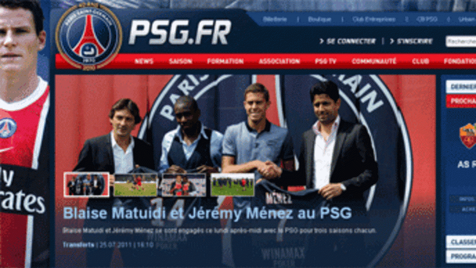 Jérémy Ménez et Blaise Matudui rejoignent officiellement le PSG