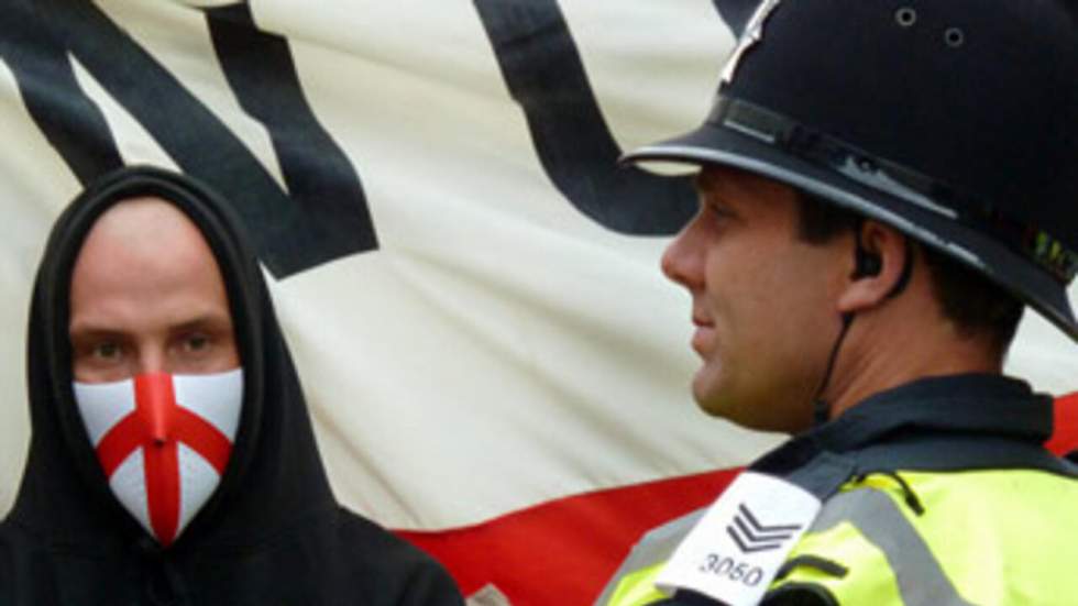 Anders Breivik, proche du mouvement d'extrême droite English Defence League