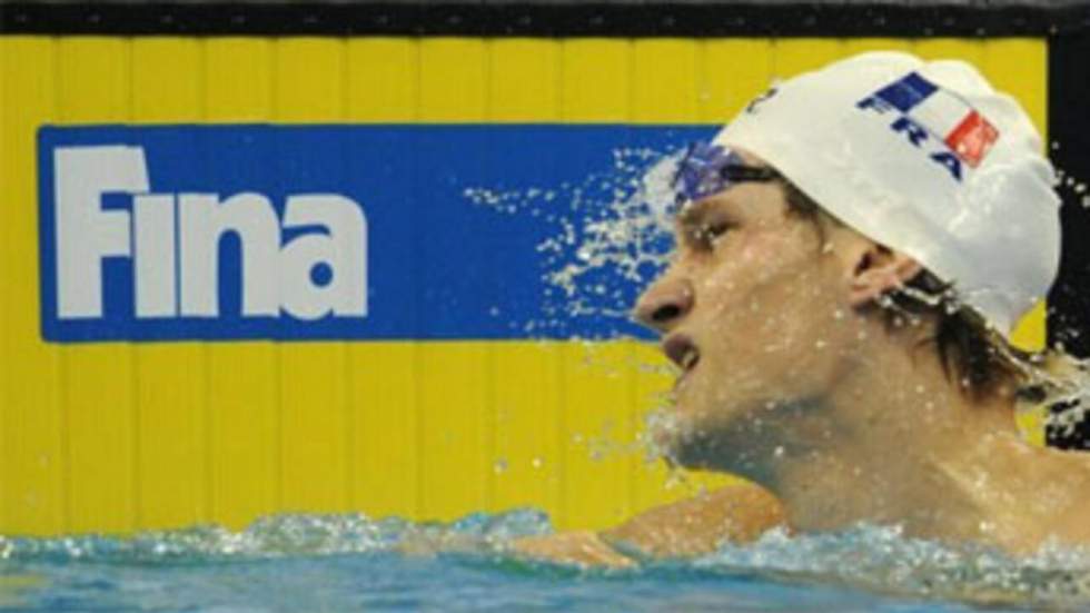 Yannick Agnel termine 5e et signe un nouveau record de France du 200 m