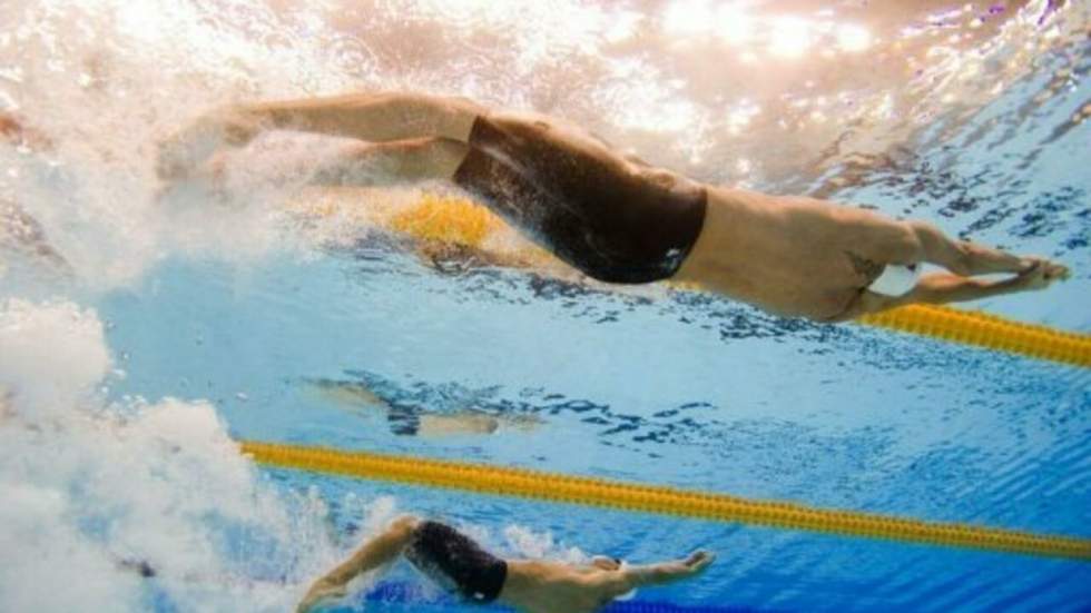 Doublé en or historique de Camille Lacourt et Jérémy Stravius au 100m dos Doublé en or historique de Camille Lacourt et Jérémy Stravius au 100m dos