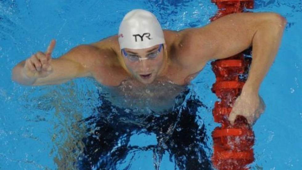 Camille Muffat en bronze, Meynard et Gilot en finale du 100 m nage libre