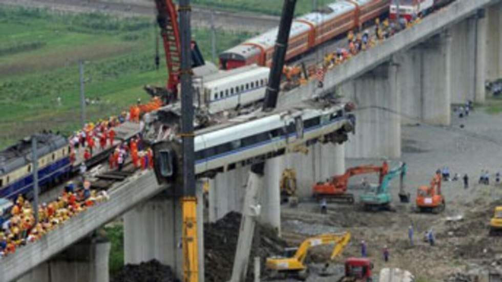 L'accident de TGV qui a fait 39 morts dû à une défaillance technique