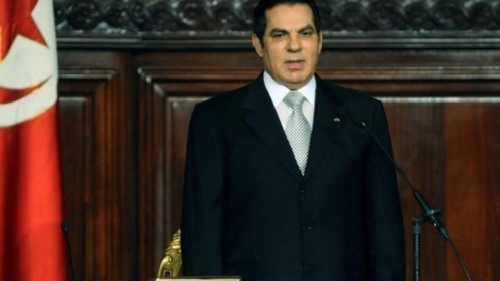 L'ex-président Ben Ali condamné à 16 ans de prison par contumace