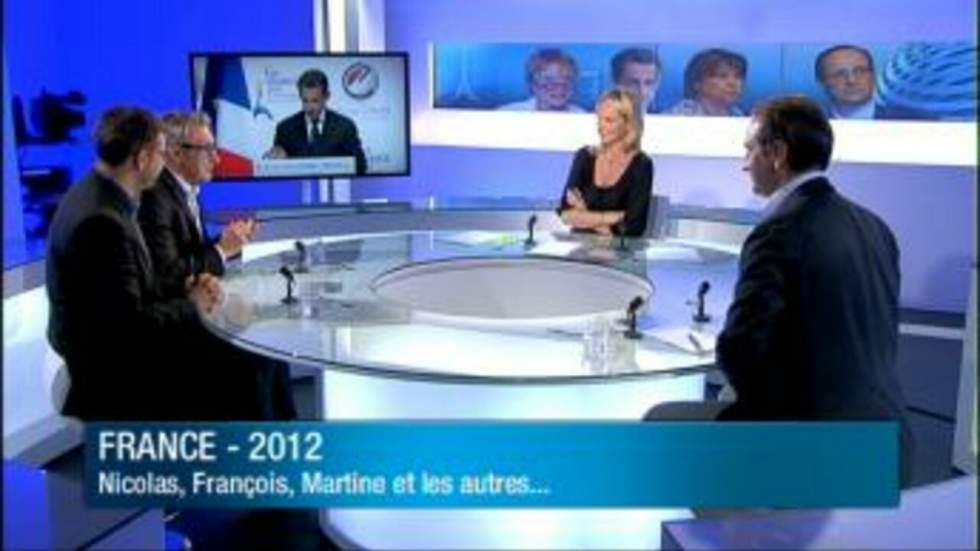 2012 : Nicolas, François, Martine et les autres...