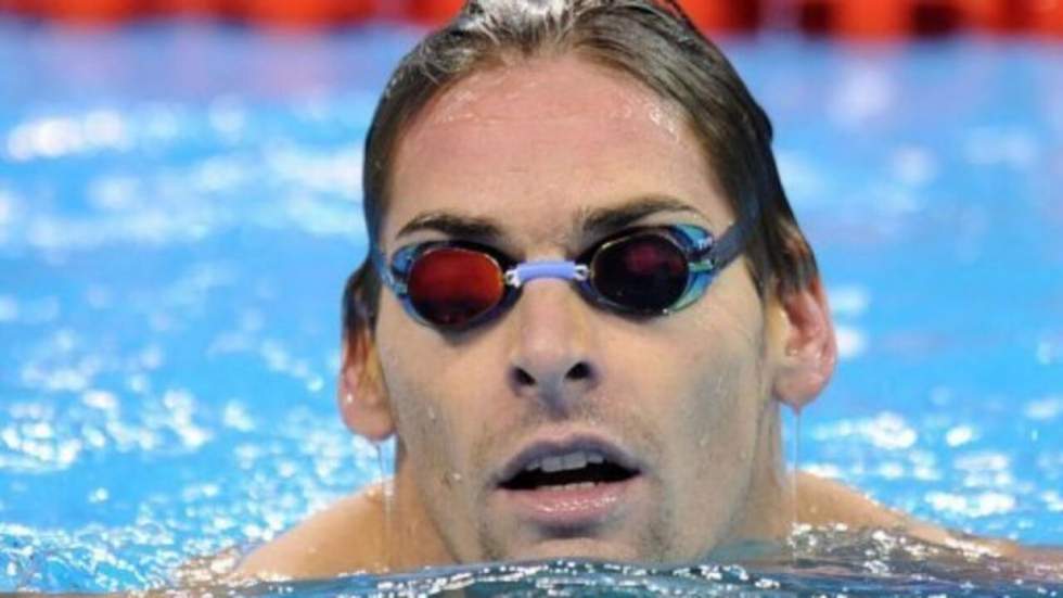 Camille Lacourt décroche l'argent en 50 mètres dos, dixième médaille française