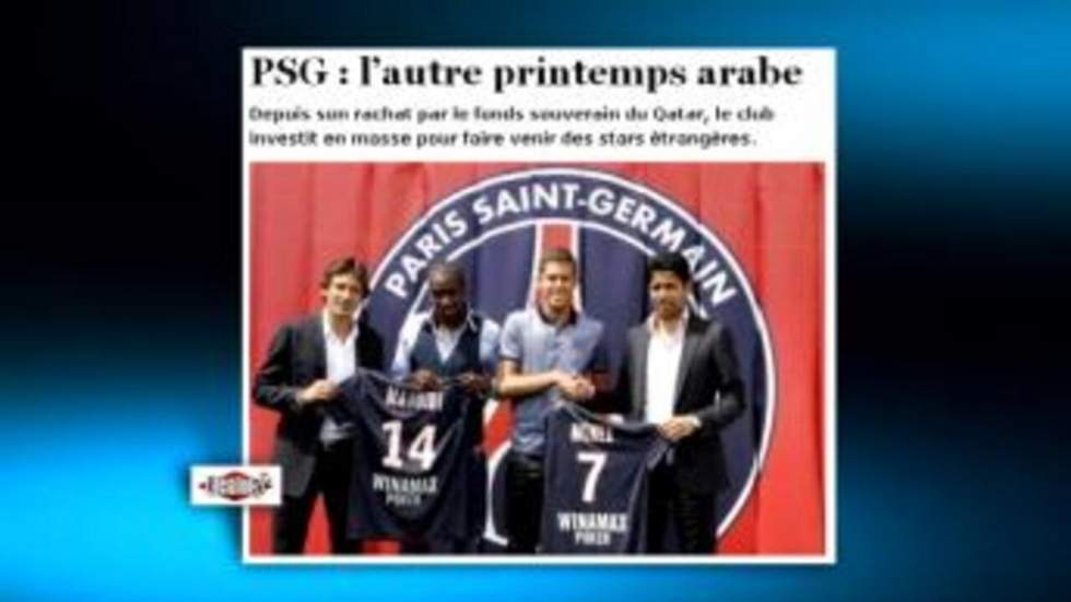 "Le printemps arabe du PSG"