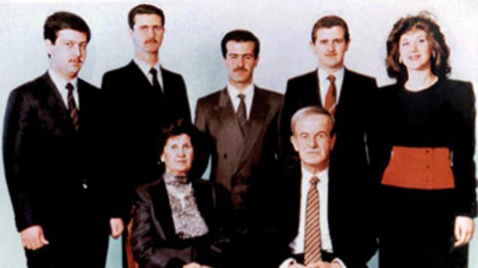 Ce clan Assad qui règne en maître absolu sur la Syrie