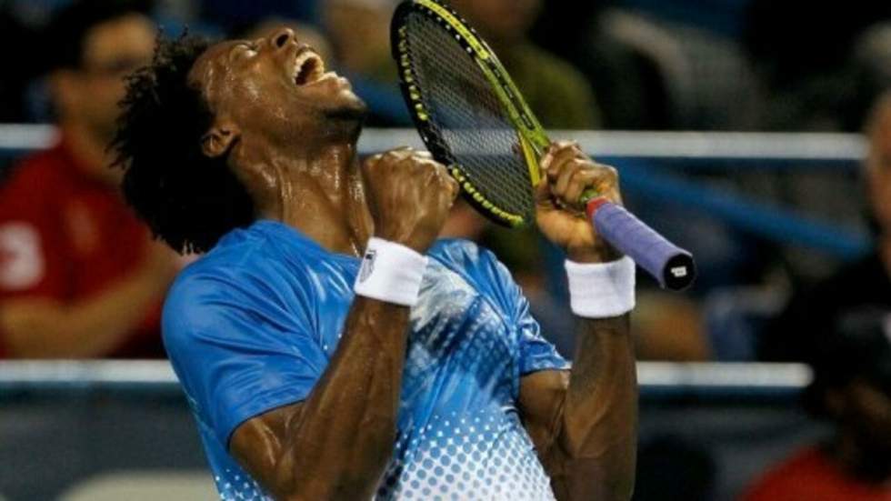 Gaël Monfils en finale du tournoi de Washington