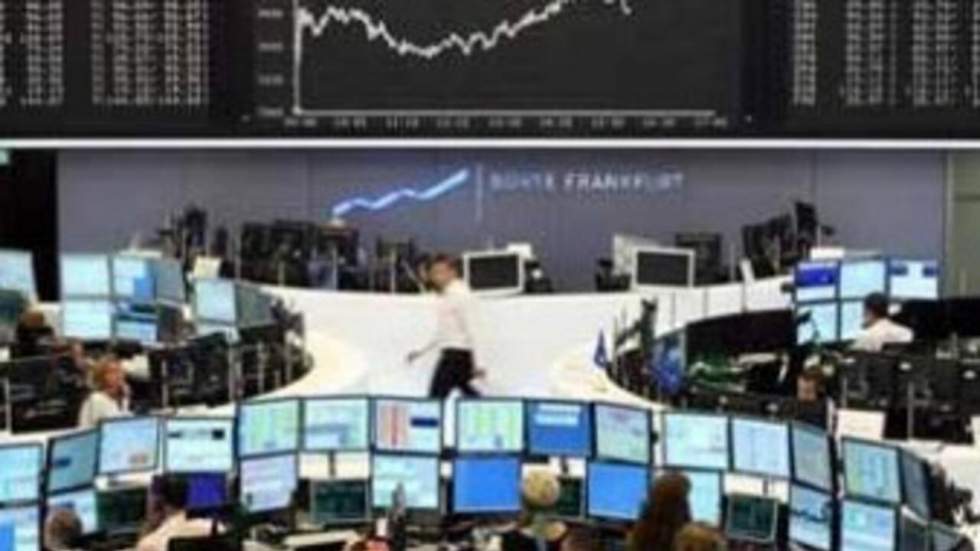 En Europe, les Bourses demeurent nerveuses après un mercredi noir