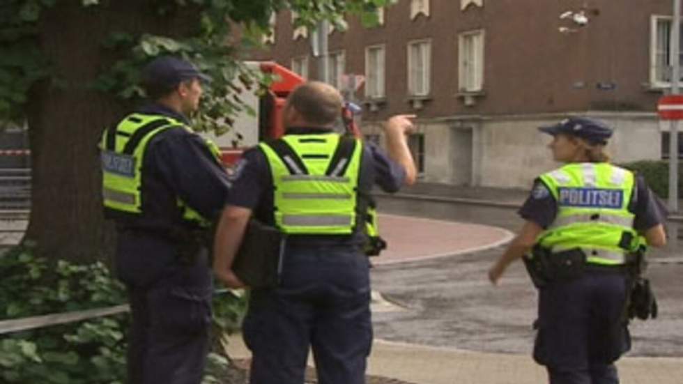 Mort de l'auteur des coups de feu au ministère de la Défense, à Tallinn Mort de l'auteur des coups de feu au ministère de la Défense, à Tallinn