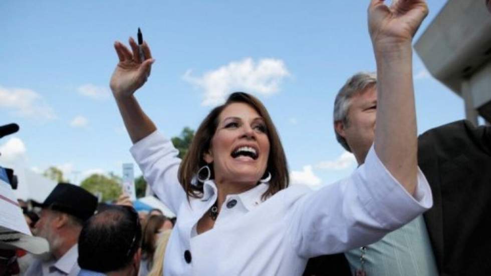 Michele Bachmann remporte le galop d'essai pour l'investiture républicaine