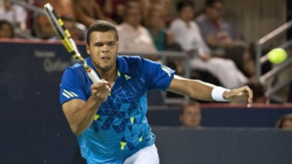 À Montréal, Jo-Wilfried Tsonga abandonne et laisse filer Novak Djokovic en finale