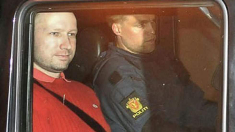 Anders Breivik de retour sur l'île d'Utoeya pour la reconstitution du massacre